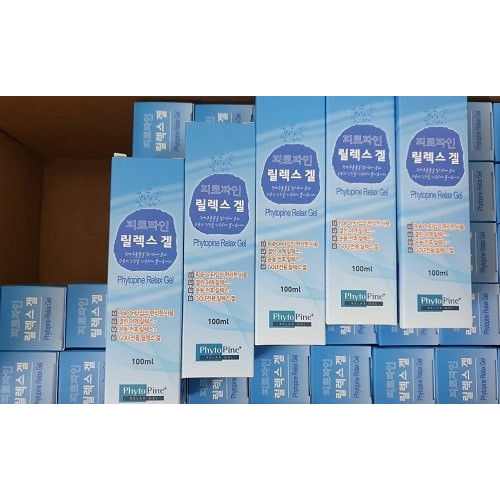 Dầu Lăn Tinh Dầu Thông Đỏ Hàn Quốc Phytopine Relax Gel Hộp 100ml