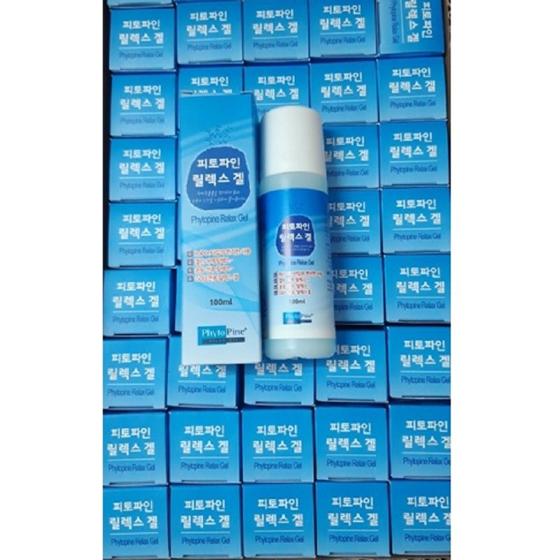 Dầu Lăn Tinh Dầu Thông Đỏ Hàn Quốc Phytopine Relax Gel Hộp 100ml