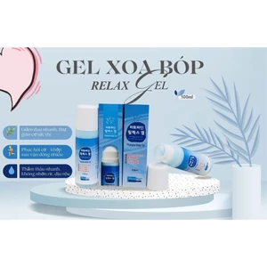 Dầu Lăn Tinh Dầu Thông Đỏ Hàn Quốc Phytopine Relax Gel Hộp 100ml