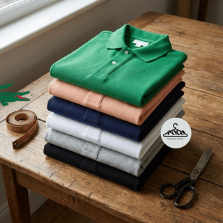 Tổng Hợp Áo Polo Nam Quốc Dân - 6 Màu Hot Trend Chất Vải Cá Sấu Lịch Lãm, Sang Trọng Lên Form Chuẩn
