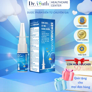 Dung dịch xịt mũi sạch khuẩn nano virucare mekong (c/15ml)