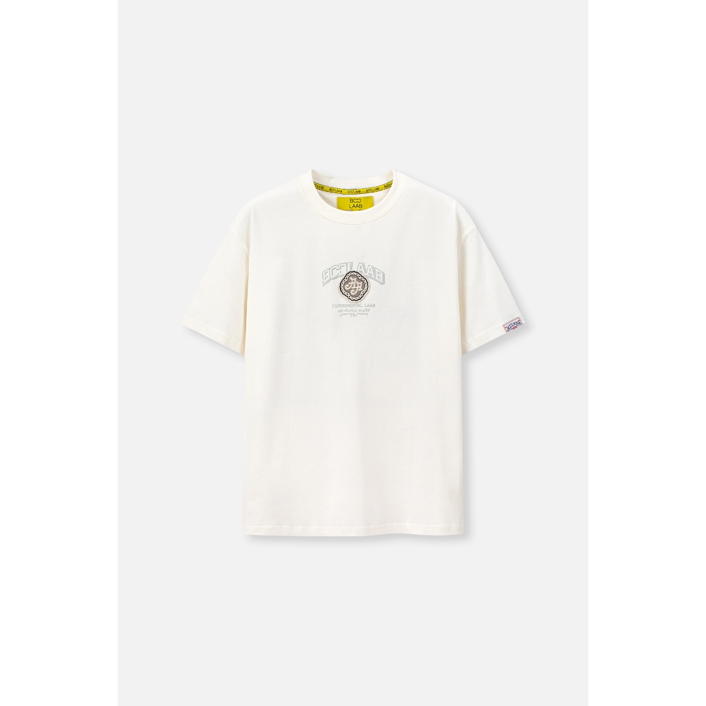 Áo Thun BOO Unisex Thêu Patch Hoa BOOLAAB Chất Liệu Cotton USA Họa Tiết Cao Cấp