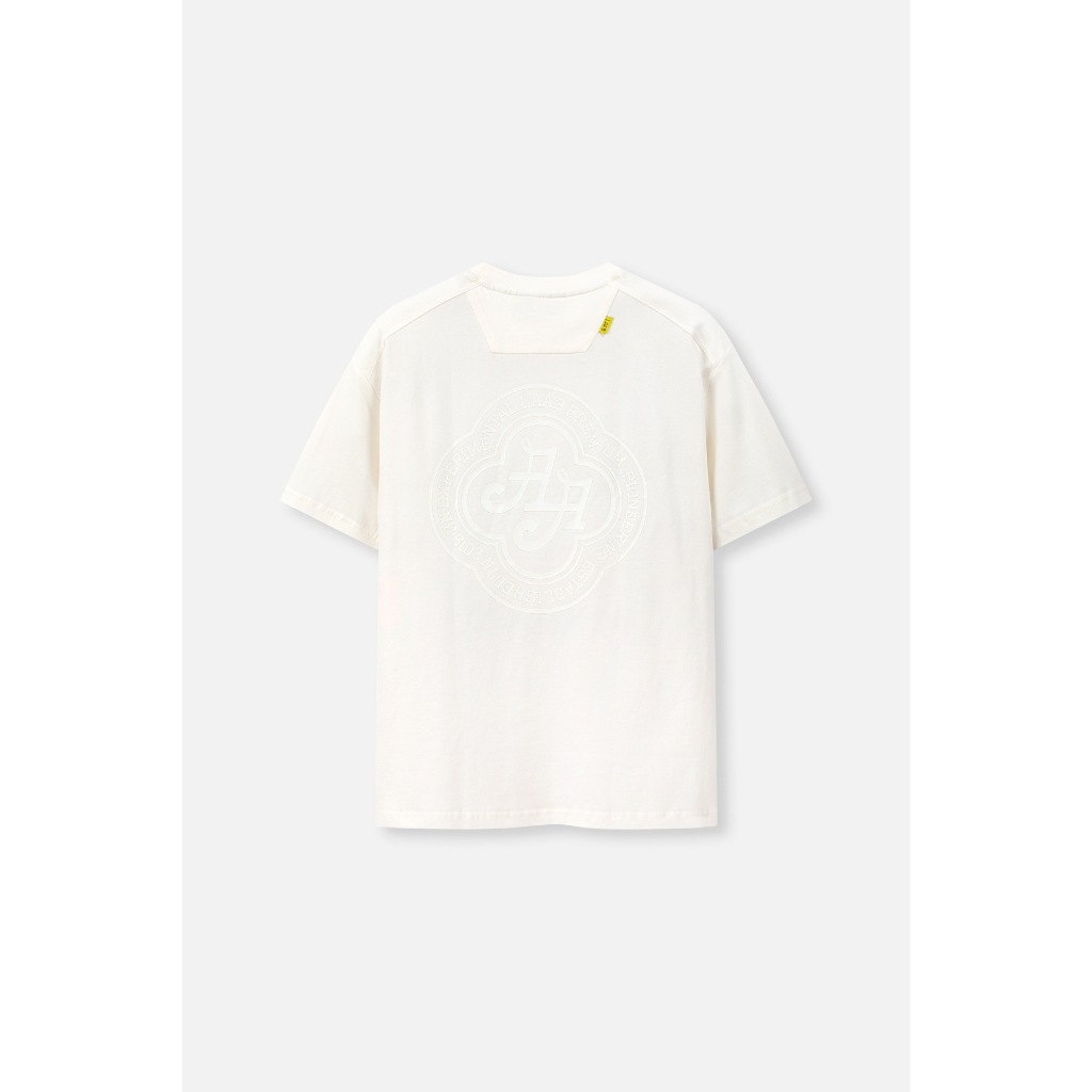 Áo Thun BOO Unisex Thêu Patch Hoa BOOLAAB Chất Liệu Cotton USA Họa Tiết Cao Cấp