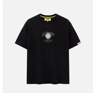 Áo Thun BOO Unisex Thêu Patch Hoa BOOLAAB Chất Liệu Cotton USA Họa Tiết Cao Cấp