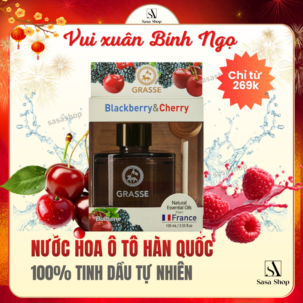 Review Grasse Nước Hoa Ô Tô Hàn Quốc: Giá, Ưu Nhược Điểm Chi Tiết