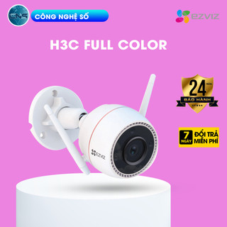 Camera wifi ngoài trời Ezviz H3C 3MP | H3C 4MP | H3C 5MP | Full Chức Năng | Chính Hãng BH 2 Năm