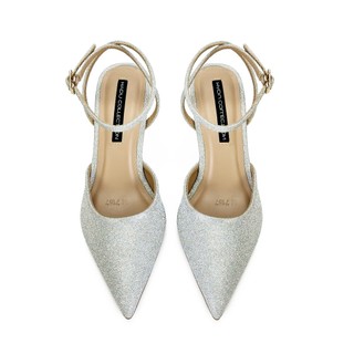 Giày SlingBack Cao Gót 9P Kim Tuyến HADU M7157 Sang Trọng Đẳng Cấp Đế TPR Chống Trượt BH 12T
