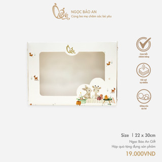 Ngọc Bảo An Gift - Hộp quà tặng Ngọc Bảo An đựng sản phẩm kích thước 22cm x 30cm
