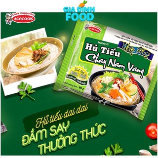 [Thùng x30 gói] Hủ Tiếu Nam Vang/ Chay Nam Vang Nhịp Sống