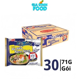 [Thùng x30 gói] Hủ Tiếu Nam Vang/ Chay Nam Vang Nhịp Sống