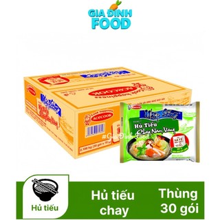 [Thùng x30 gói] Hủ Tiếu Nam Vang/ Chay Nam Vang Nhịp Sống