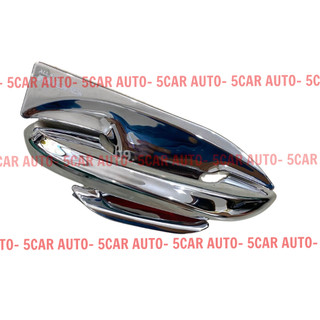 Ốp tay nắm cửa, hõm cửa xe MG5 Mạ crom sáng bóng- Hàng cao cấp