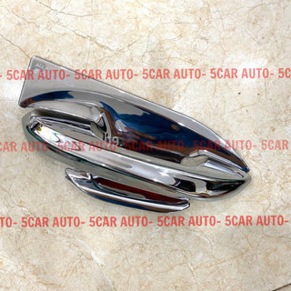 Ốp tay nắm cửa, hõm cửa xe MG5 Mạ crom sáng bóng- Hàng cao cấp
