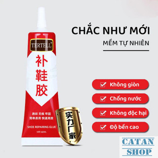 Keo Dán Giày Dép Đồ Da Túi Xách, Keo Dán Đa Năng Không Nhiệt Trong Suốt Không Mùi Siêu Bền Chịu Nước Tốt GD798-KeoDanGia