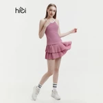 Đồ tập Pickleball nữ Hibi Sports gồm áo TS006 & chân váy SK003, kèm mút đệm — ảnh 5