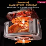 Nồi chiên không dầu Nhập Khẩu Fujihome A9DH 9 Lít -  Có 8 chế độ cài đặt sẵn, Công nghệ gia nhiệt kép — ảnh 6