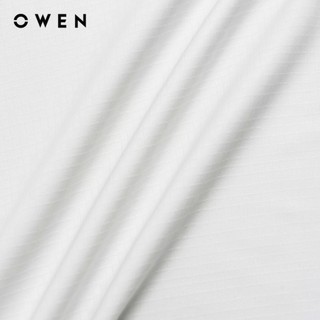 Owen - Áo sơ mi dài tay Regular Fit AR255035DT màu Trắng chất liệu Nano