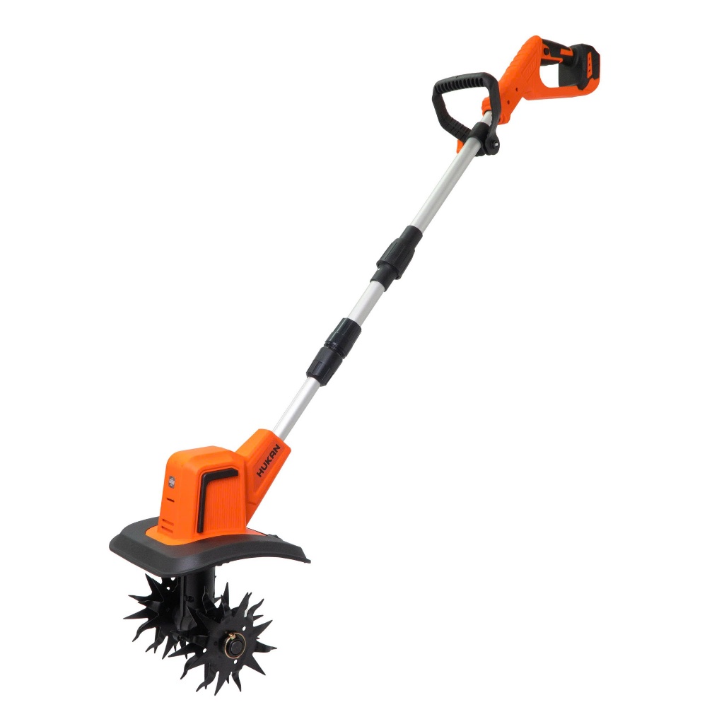 Thân Máy Xới Đất Pin HUKAN Gen2 G2-MXP0608| 21V Công Suất 700W Lưỡi 16cm Xới Sâu 160mm, Động Cơ Không Chổi Than