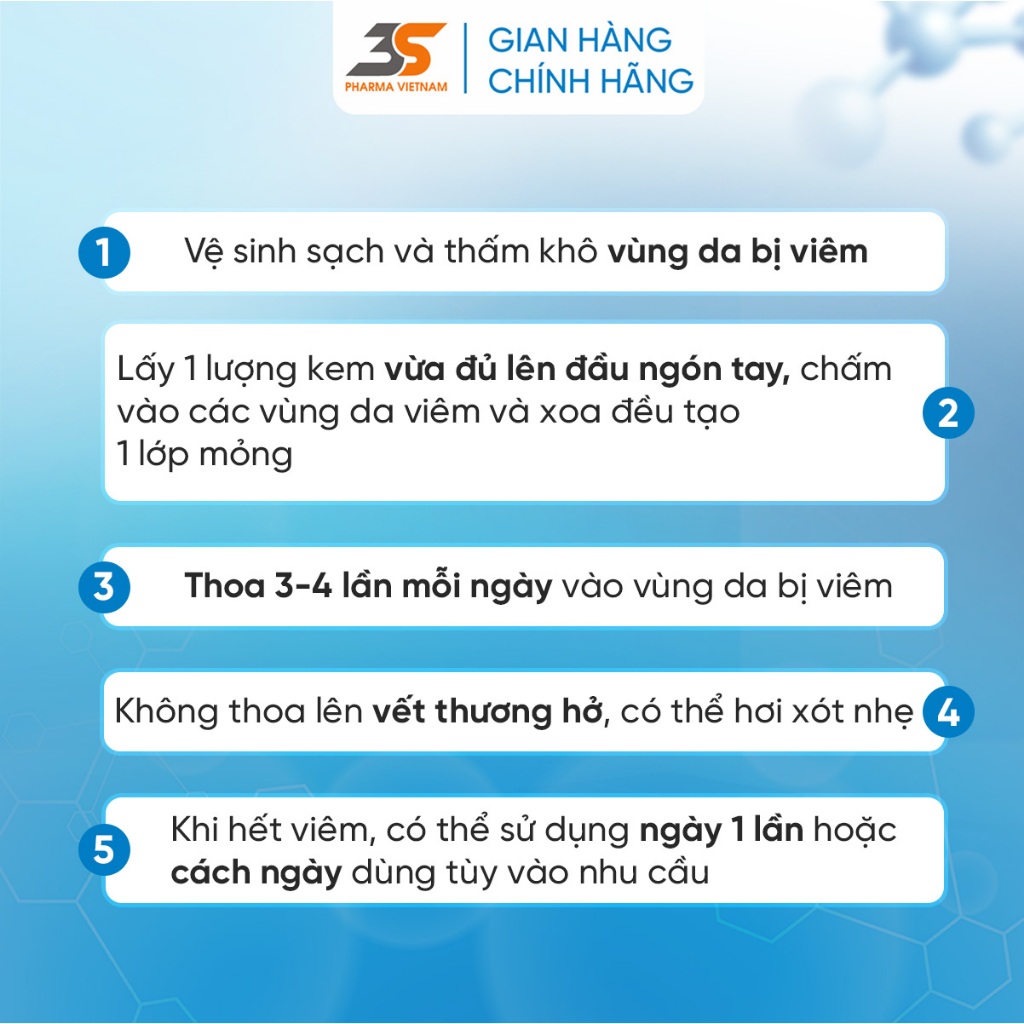 Blue Cap Foam dạng bọt cho vảy nến, viêm da cơ địa, viêm da tiết bã, viêm da dị ứng - Chai 100ml