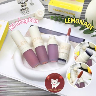 [LEMONADE] Má Hồng Kem Lemonade Kèm Cọ Tán Thuần Chay, Perfect Couple Blush, 8.5g