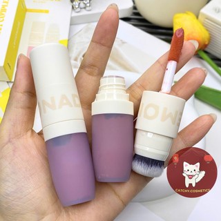 [LEMONADE] Má Hồng Kem Lemonade Kèm Cọ Tán Thuần Chay, Perfect Couple Blush, 8.5g