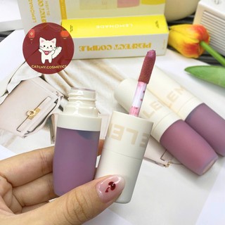 [LEMONADE] Má Hồng Kem Lemonade Kèm Cọ Tán Thuần Chay, Perfect Couple Blush, 8.5g