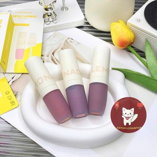 [LEMONADE] Má Hồng Kem Lemonade Kèm Cọ Tán Thuần Chay, Perfect Couple Blush, 8.5g