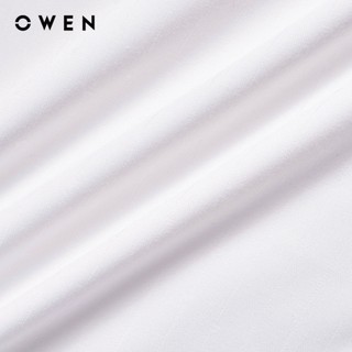Owen - Áo sơ mi dài tay Slim Fit AS255094D màu Trắng chất liệu Spandex