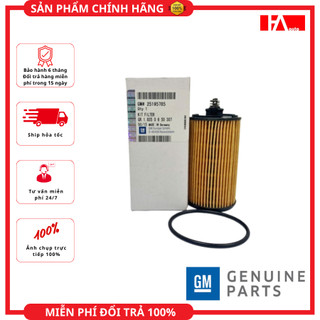 { Hàng Chính Hãng } Lọc dầu nhớt Chevrolet Cruze 17-22, Orlando 1.4L/1.8L, Trax, Aveo T300 1.6L