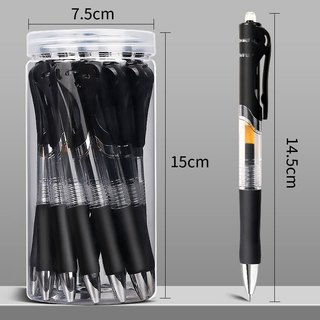 Bút gel cao cấp ngòi 0.5mm viết mượt - Bút bi mực đen dung lượng lớn phù hợp cho nhu cầu học tập hằng ngày