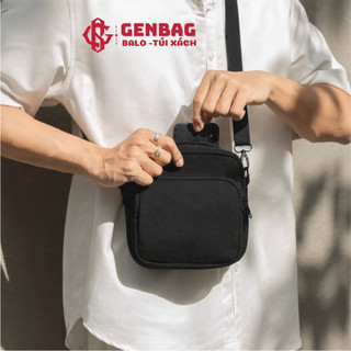 Túi đeo chéo nam phong cách basic DC05 đựng vừa điện thoại