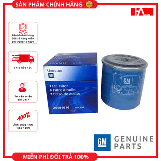 { Hàng Chính Hãng } Lọc dầu nhớt Chevrolet Spark 13-19, Matiz 4 (lọc GM)