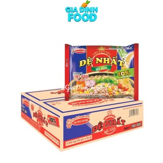 [Thùng x30 Gói] - Mì Đệ Nhất Thịt Bằm (83g)