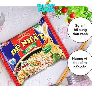 [Thùng x30 Gói] - Mì Đệ Nhất Thịt Bằm (83g)