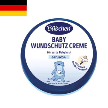 (Hàng Đức)Kem Chống Hăm Bubchen Wundschutz Creme _ 150ml 🚼 Dành cho trẻ sơ sinh, giải quyết các vết hăm do bỉm, tã