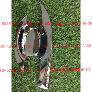 Ốp Tay Nắm Hõm Cửa Terra Mạ crom cao cấp 2018 -Hiện nay  - Ốp Bảo Vệ Tay Cửa Nissan Terra