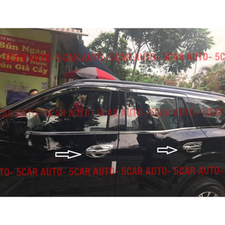 Ốp Tay Nắm Hõm Cửa Terra Mạ crom cao cấp 2018 -Hiện nay  - Ốp Bảo Vệ Tay Cửa Nissan Terra