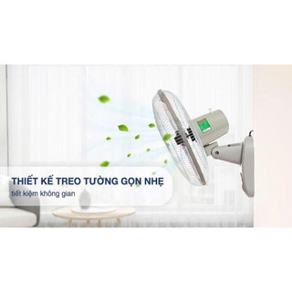 Quạt Treo Tường SENKO TR1628/TR1683 Có Remote, T1680/T1682 1 Dây Chính Hãng Bảo Hành 24 Tháng