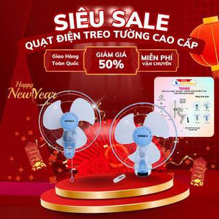 Quạt Treo Tường SENKO TR1628/TR1683 Có Remote, T1680/T1682 1 Dây Chính Hãng Bảo Hành 24 Tháng