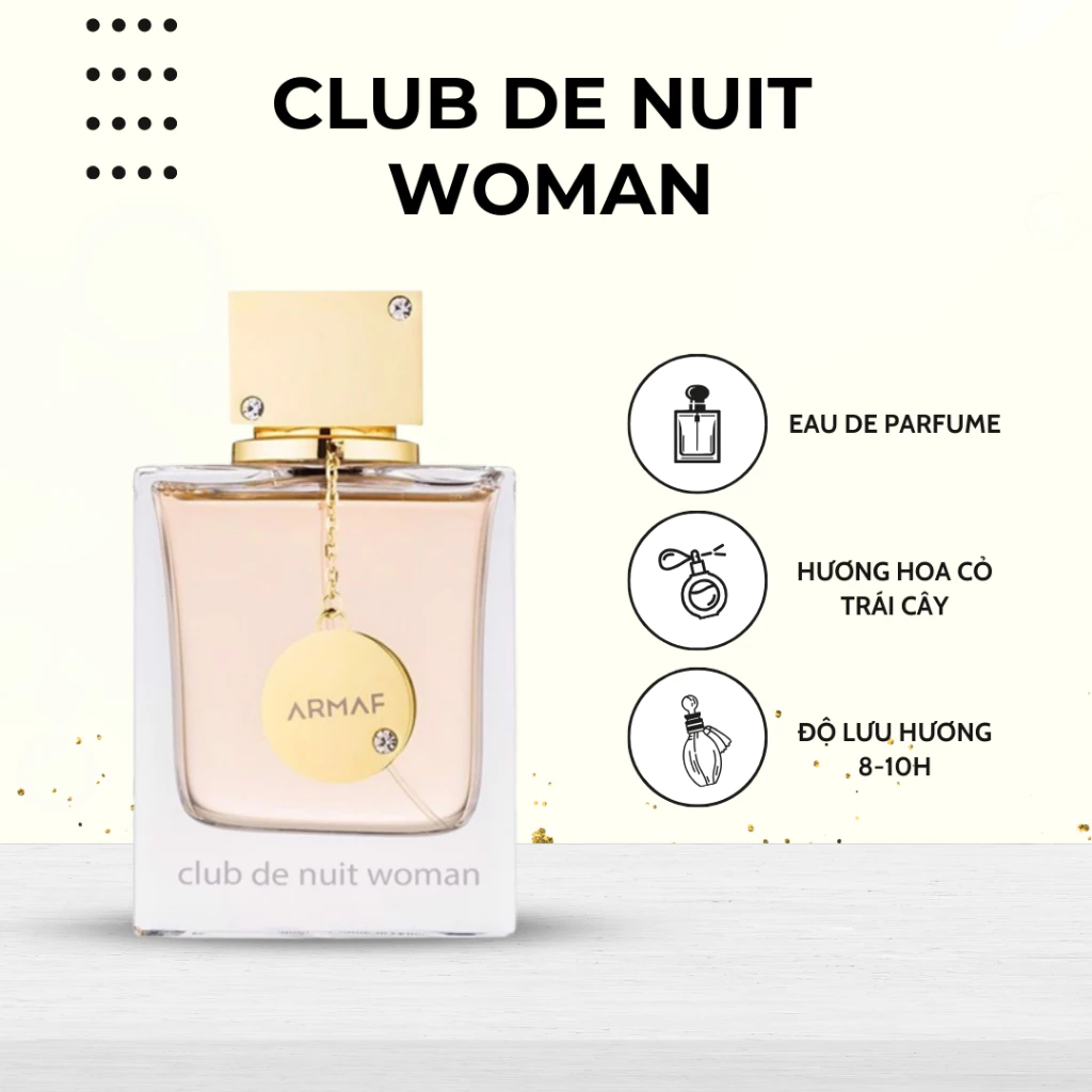 Nước hoa Armaf Club de Nuit Woman 105ml