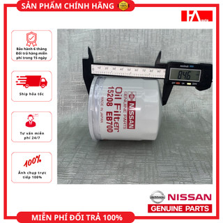 { Hàng Chính Hãng } Lọc dầu nhớt Nissan Navara - Mã sản phẩm: 15208-BN30A
