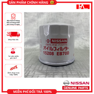 { Hàng Chính Hãng } Lọc dầu nhớt Nissan Navara - Mã sản phẩm: 15208-BN30A