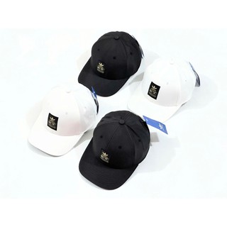 Mũ Lưỡi Trai AD Unisex Thoáng Khí Đi Chơi Thể Thao, Nón Kết Thời Trang Màu Đen Trắng Cao Cấp