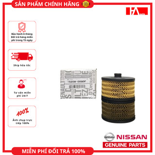 { Hàng Chính Hãng }Lọc dầu nhớt Nissan Almera/ Juke/ Qashqai, Mercedes-Benz máy M282 dung tích 1.3L, Renault máy H4 1.0L