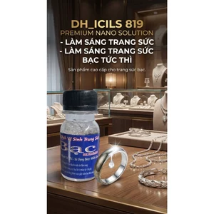 Rửa Bạc DH_ICILS 819 - 12 Lần Sử Dụng Siêu Lợi