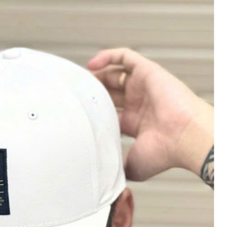 Mũ Lưỡi Trai AD Unisex Thoáng Khí Đi Chơi Thể Thao, Nón Kết Thời Trang Màu Đen Trắng Cao Cấp