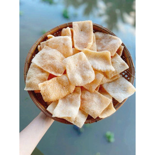 Bánh Phồng Tôm Hộp 500g – Bánh Phồng Chiên Giòn Xốp, Thơm Vị Tôm, Đặc Sản Ăn Vặt Gia Đình