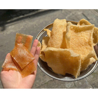 Bánh Phồng Tôm Hộp 500g – Bánh Phồng Chiên Giòn Xốp, Thơm Vị Tôm, Đặc Sản Ăn Vặt Gia Đình