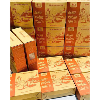 Bánh Phồng Tôm Hộp 500g – Bánh Phồng Chiên Giòn Xốp, Thơm Vị Tôm, Đặc Sản Ăn Vặt Gia Đình