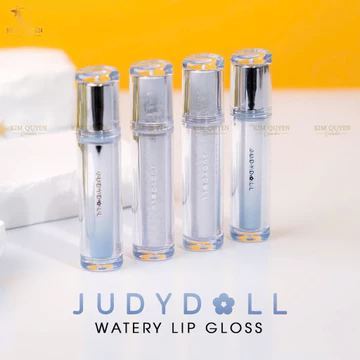 Son Bóng JUDYDOLL Ice-Iron Watery Lip Gloss Căng Bóng Mát Lạnh Dưỡng Ẩm Không Lem Lâu Trôi